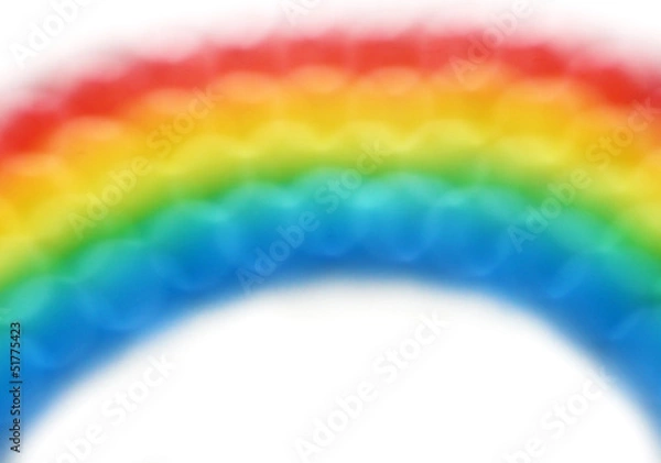 Fototapeta Rainbow Bubbles