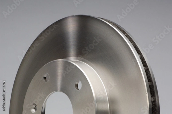 Fototapeta disc brake rotor