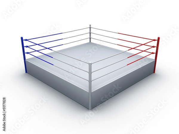 Obraz ring bokserski