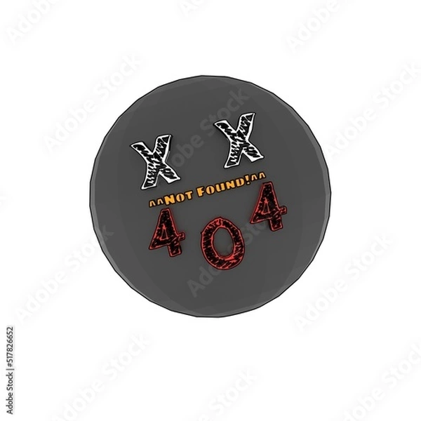 Obraz 404 error not found