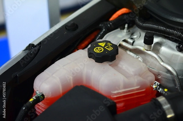 Obraz bocal liquide de refroidissement