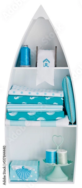 Obraz wooden boat for crafters