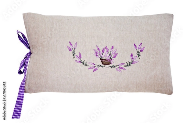 Obraz lavender decorative cushion