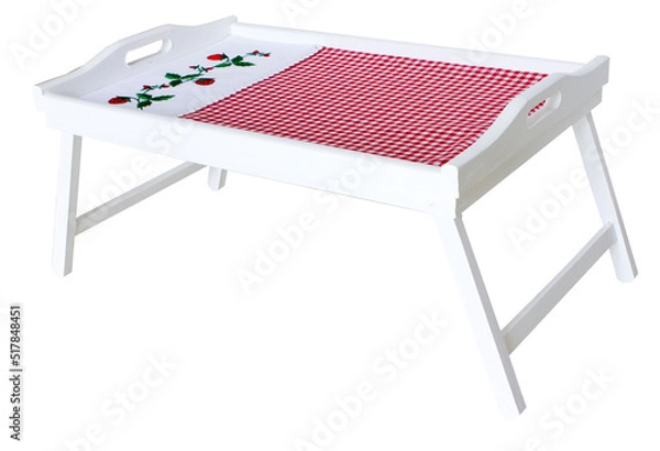 Obraz kitchen tray strawberries