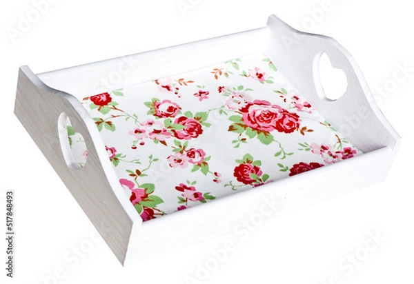 Obraz kitchen tray roses