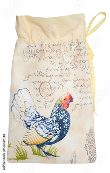 Fototapeta drawstring bag