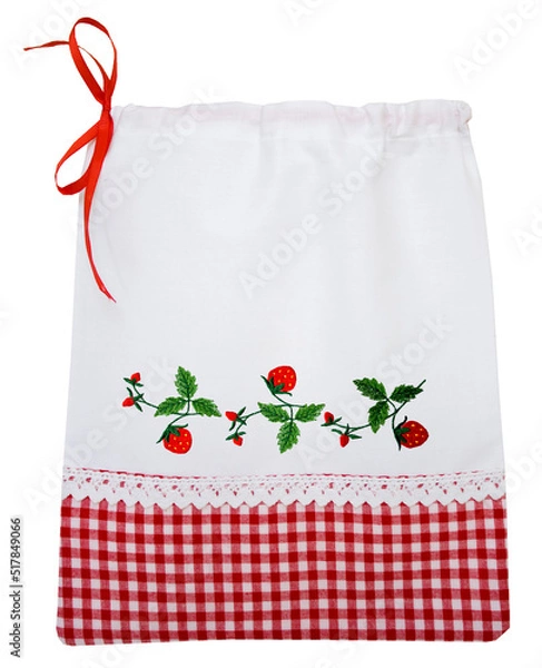 Fototapeta drawstring bag