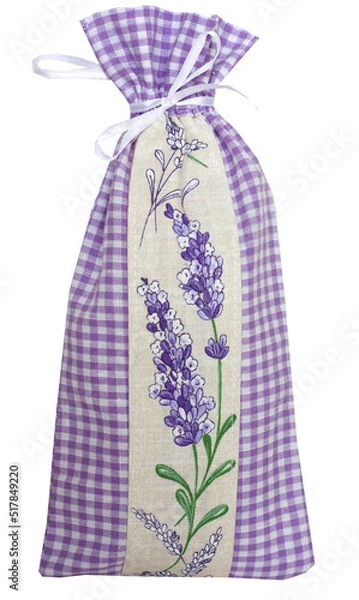 Obraz drawstring bag