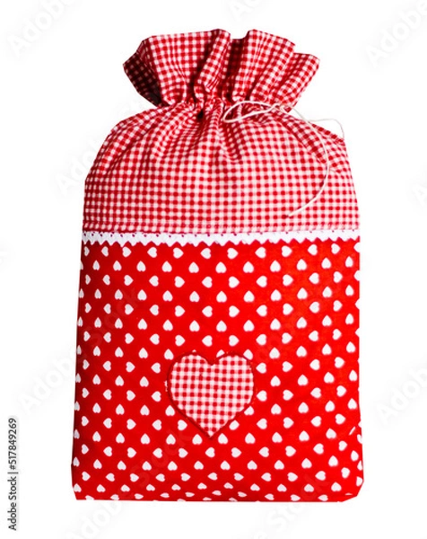 Fototapeta drawstring bag