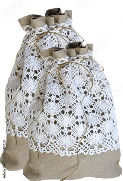 Fototapeta drawstring bag