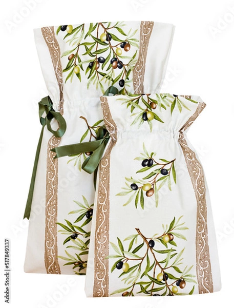 Fototapeta drawstring bag