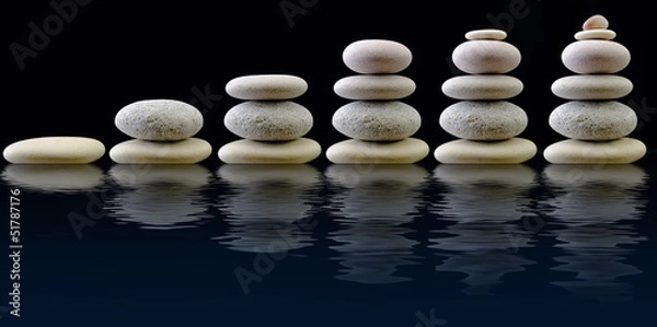 Obraz Balanced Stone Pile