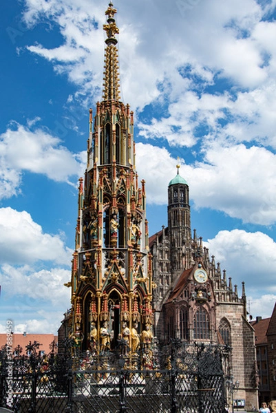 Obraz Nuremberg, Germany