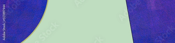 Obraz Horizontal Banner background for social media, posters, online ads, and graphic design works etc