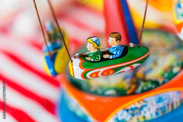 Obraz Fair Ground Ride Decoration