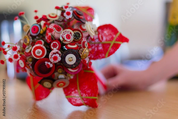 Obraz Button Bouquet 
