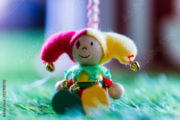 Obraz Jester Toy