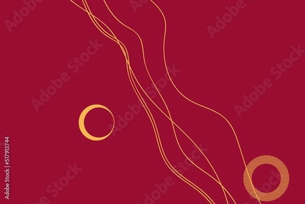 Obraz Geomeric colorful shapes. Modern technology business abstract cover design. Cover design template for the presentation, brochure, catalog, poster, book, magazines.
