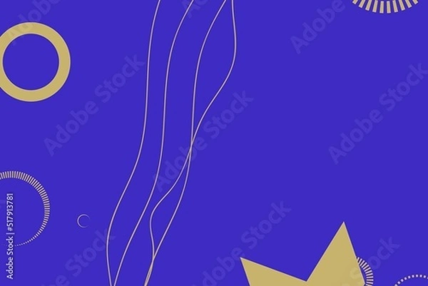 Fototapeta Geomeric colorful shapes. Modern technology business abstract cover design. Cover design template for the presentation, brochure, catalog, poster, book, magazines.
