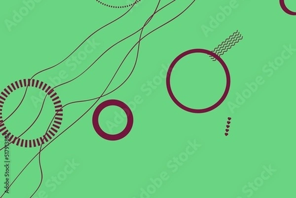 Obraz Geomeric colorful shapes. Modern technology business abstract cover design. Cover design template for the presentation, brochure, catalog, poster, book, magazines.
