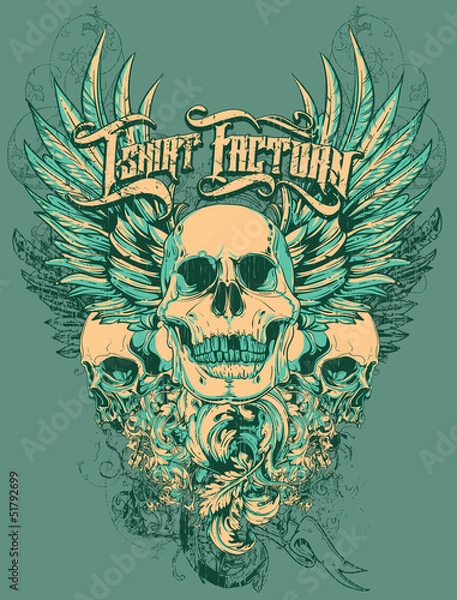 Obraz Tshirt Factory