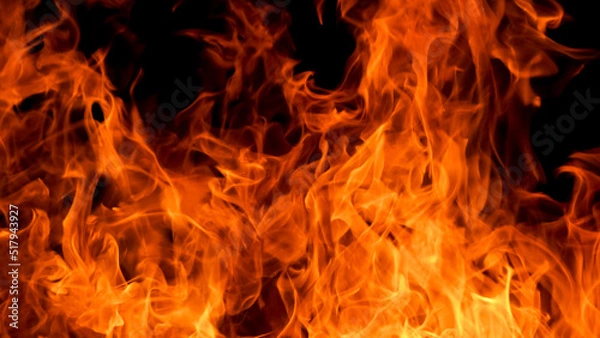 Obraz blaze fire flame texture background