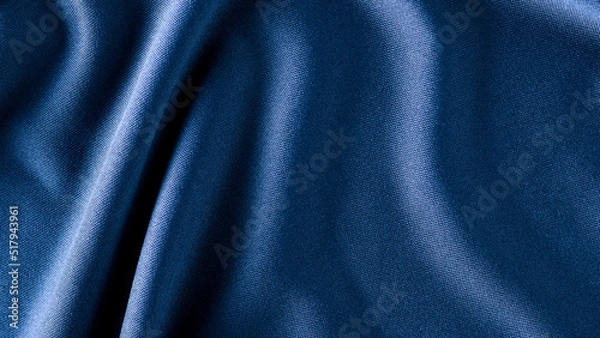 Fototapeta blue fabric cloth background texture