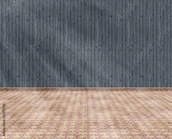 Obraz Empty room -digital background for studio photographers