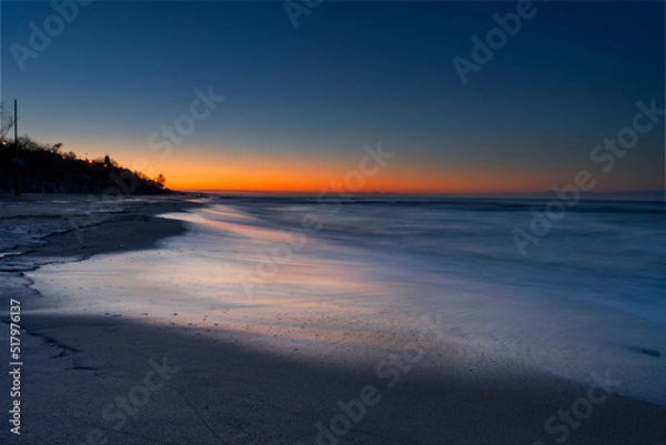 Obraz Sunset by the sea 