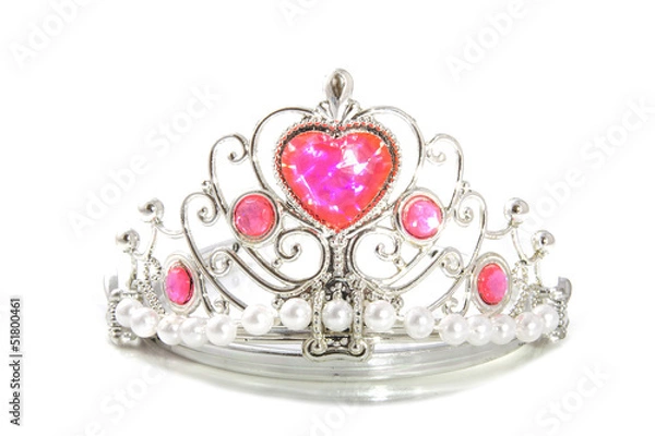Fototapeta Błyszcząca korona