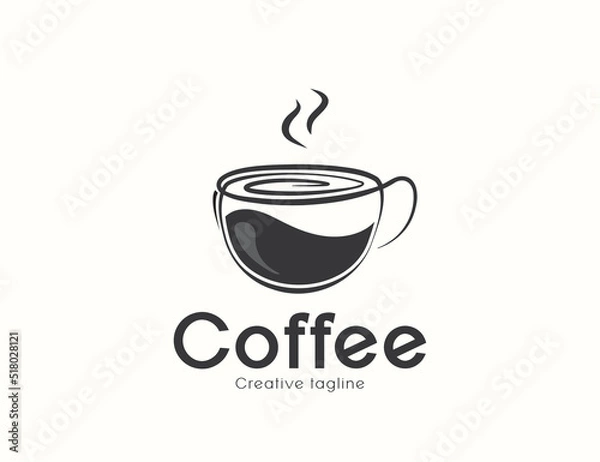 Obraz Coffee logo design