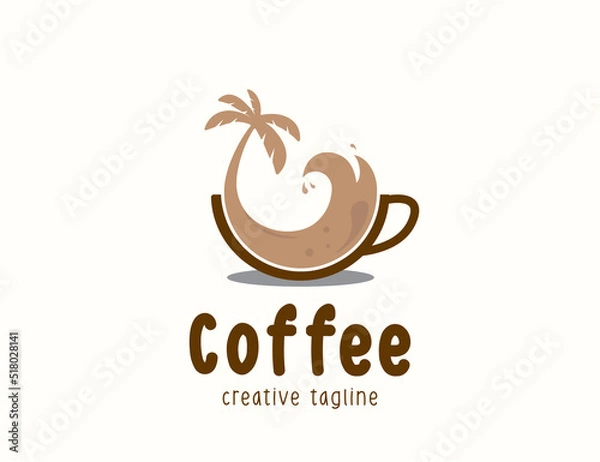 Obraz Coffee logo design