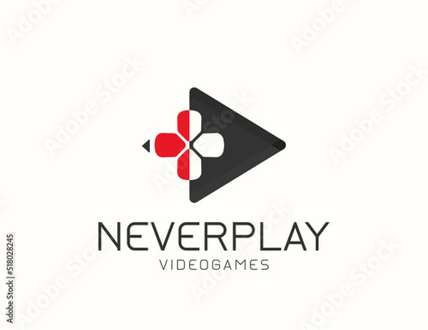 Obraz Gaming logo design