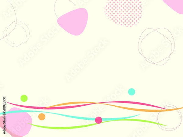 Fototapeta 幾何学模様の壁紙