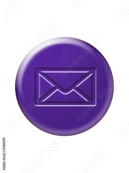 Obraz Mail Button