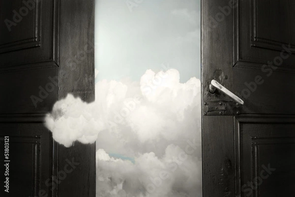 Obraz Otwórz się na niebo