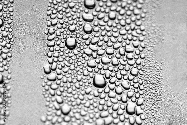 Obraz water droplets form a pattern