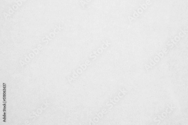 Fototapeta White paper texture background. Material cardboard texture old vintage blank page abstract. Pattern rough parchment.