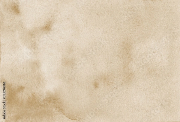 Obraz Beige watercolour background texture design