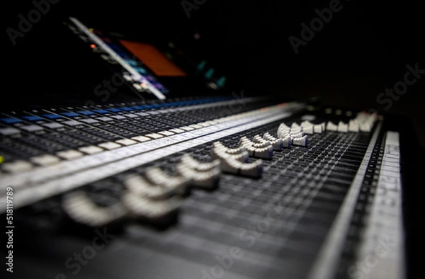 Obraz Audio Mixer