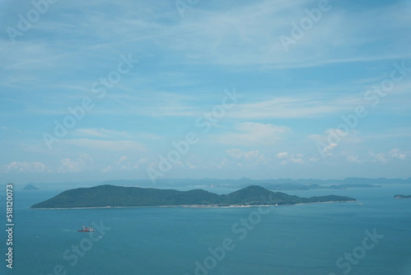 Fototapeta 屋島から見渡す多島美