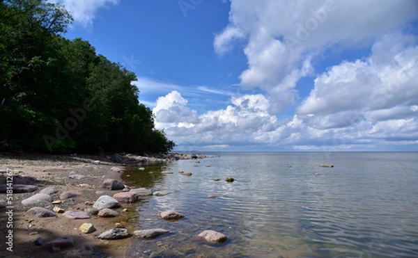 Obraz End of beach in NarvaJoesuu
