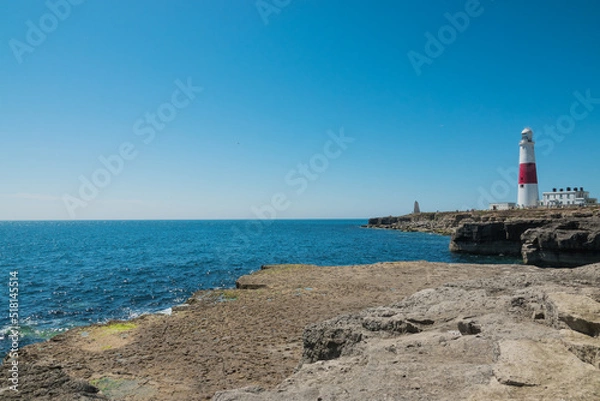 Fototapeta cliff lighthouse