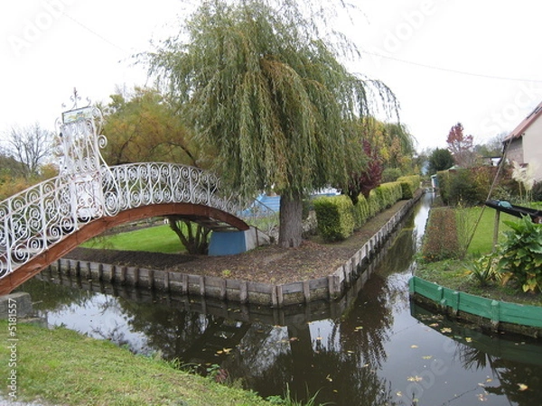 Obraz les marais d'Amiens