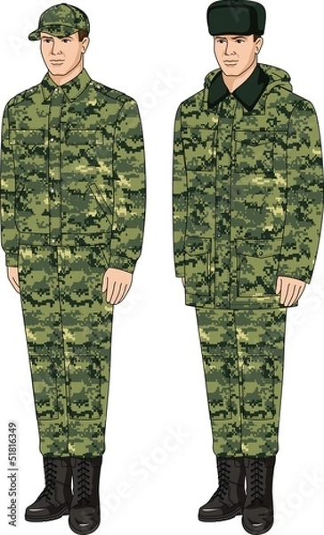 Obraz Suit