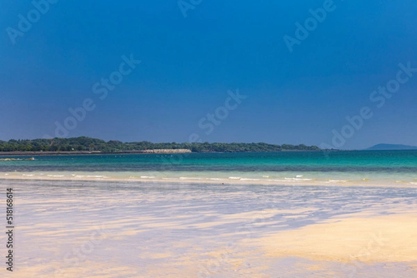 Fototapeta 福江島　香珠子海水浴場