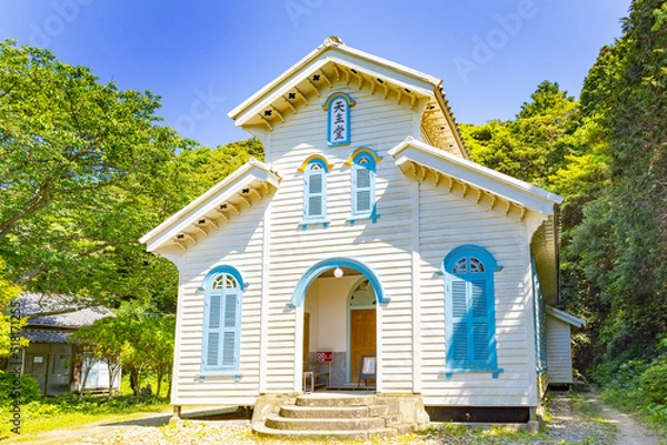 Obraz 世界文化遺産　構成資産　江上天主堂