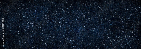 Fototapeta Galaxy space colorful cluster stars texture background. A beautiful night sky with bright stars. starry in the blue night sky. Colorful Starry Night Sky Outer Space background. 