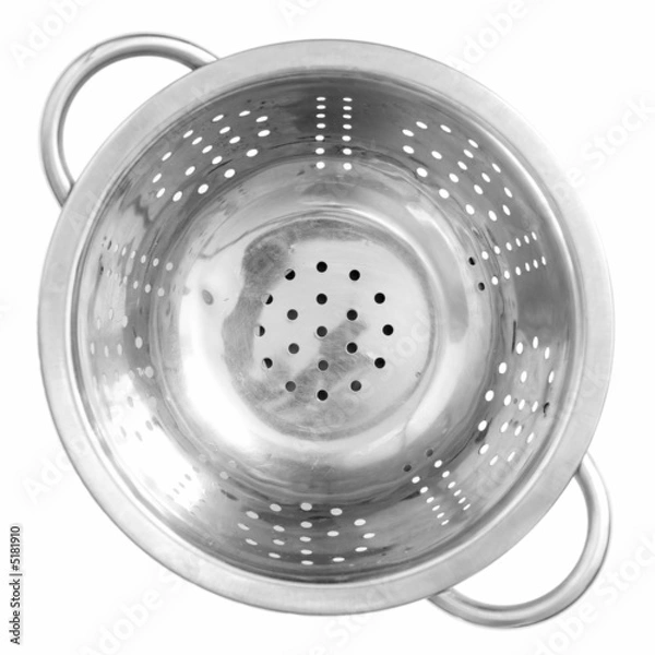 Obraz Steel kitchen colander