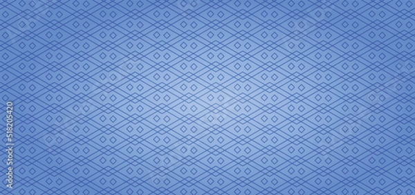 Obraz Abstract Geometric Pattern Background with Luxury Gradient Color